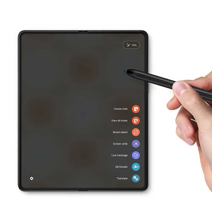 Galaxy Z Fold 3/Z Fold 4 Wiwu Dokunmatik Çizim Kalemi - 3 Galaxy Z Fold 3/Z Fold 4 Wiwu Dokunmatik Çizim Kalemi - 3